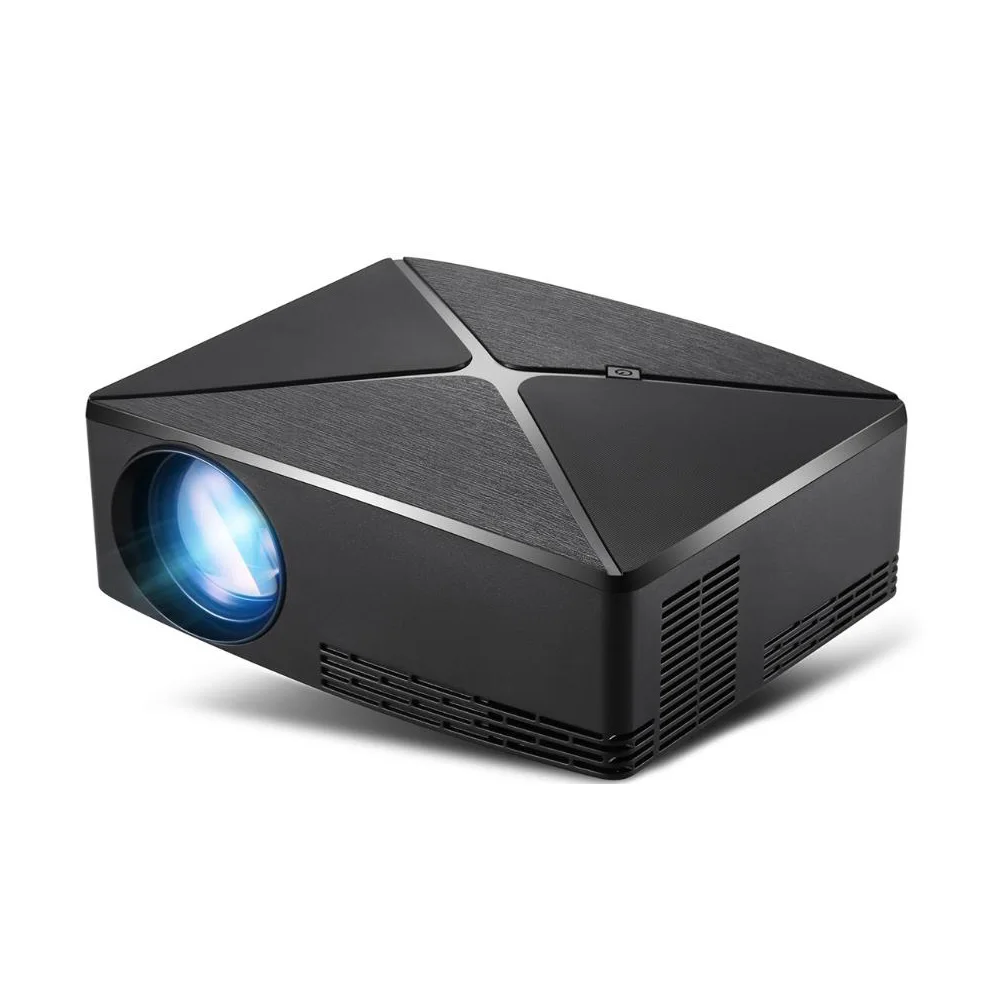 C80 HD мини-проектор 1280x720P видео проектор 3D проектор Поддержка 1080P HDMI VGA USB опционально C80UP Android WiFi Проектор