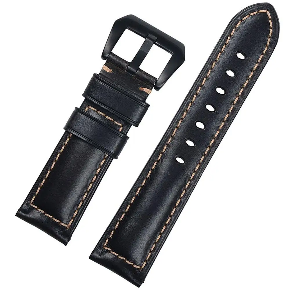 Smooth Black 22 мм 20 huawei gt 2 huami amazfit bip Band ticwatch e pro для samsung gear sport S3 s2 классический ремешок galaxy Watch active 42 46 мм - Цвет ремешка: Smooth Black