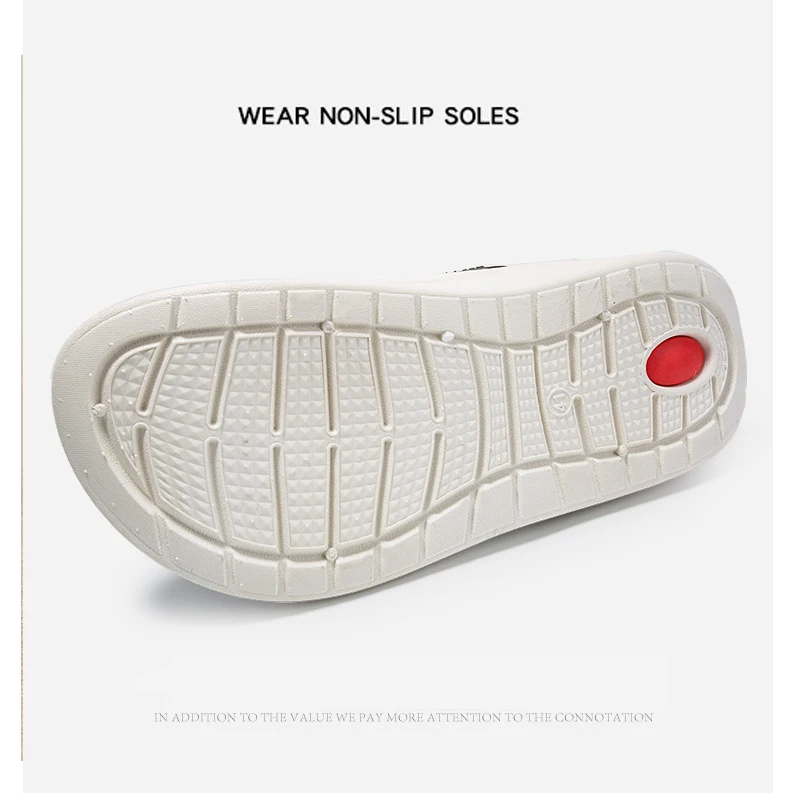 

2020 youpin Men Sandals Crocks Hole Shoes PVC Unisex couple Garden Shoes Non-slip outdoor beach slippers FASHION 3 colors