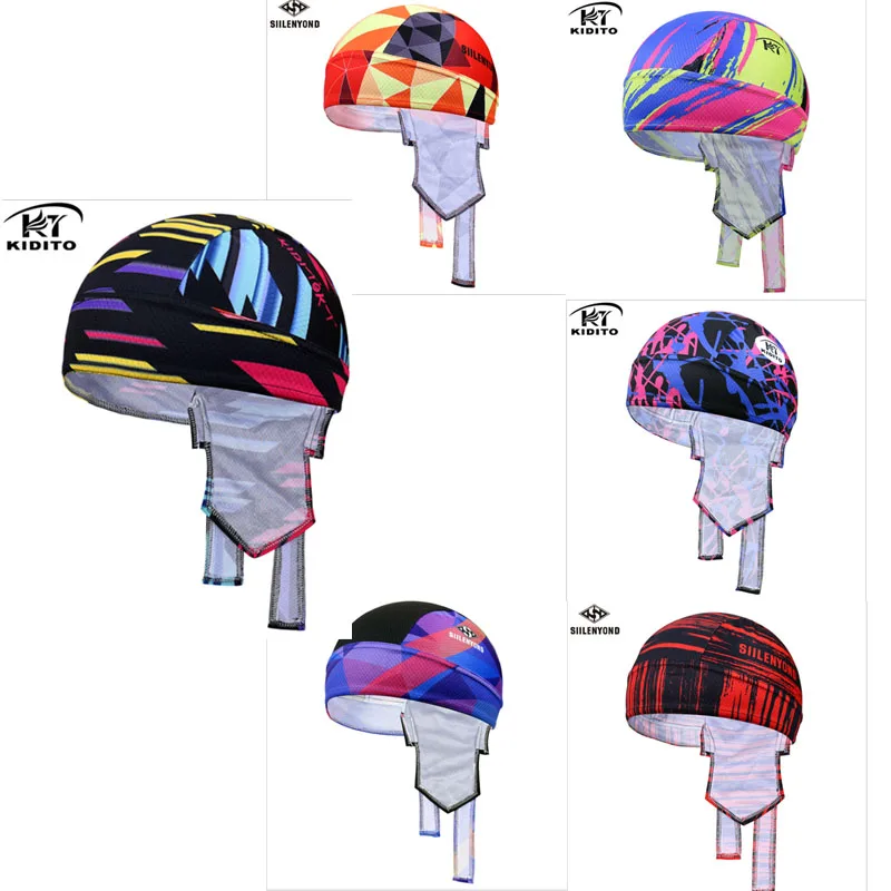 

High-Quality Bicycle Cycling Headbands Sport Cyclist Cycling Cap For Men Head Bandana Female Bike Cap Men's Running Headscarf