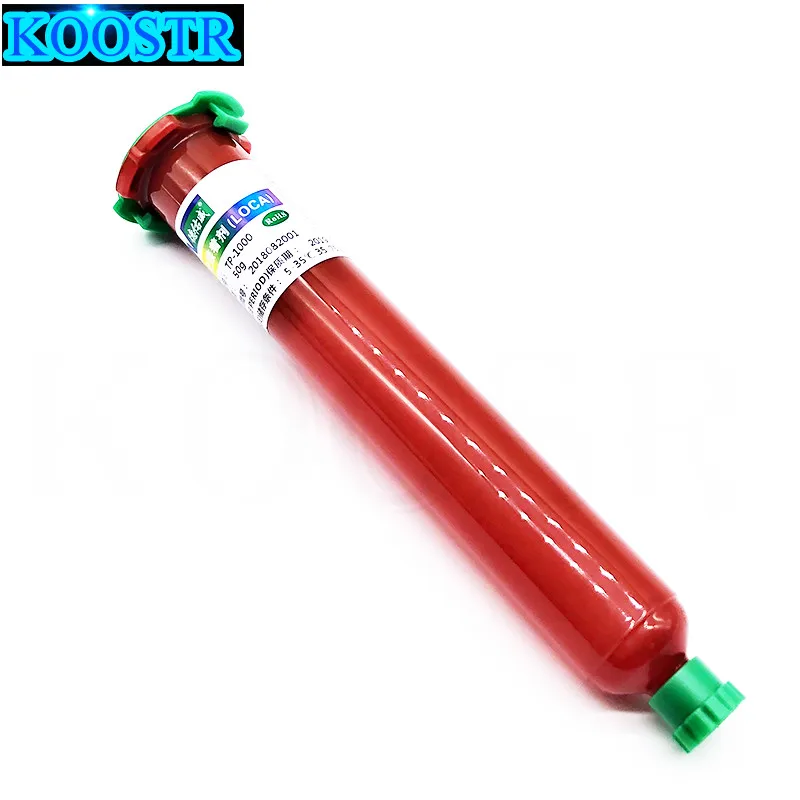 2 шт TP-1000 Жидкий оптический прозрачный клей LOCA UV клей DUV TP1000 для samsung& Iphone& htc обновление стекла Repai