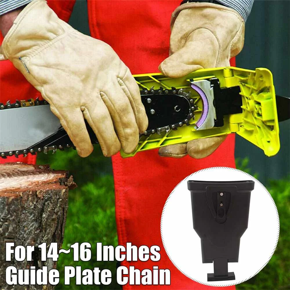 Простая точилка для зубцов цепной пилы инструмент ЗАТОЧКИ ЦЕПНОЙ ПИЛЫ|Цепочки| |