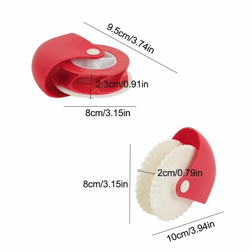 

Convenient operation of new lattice roller dock workers Dough cutting tool Kitchen accessories DIY Dough cutting tool