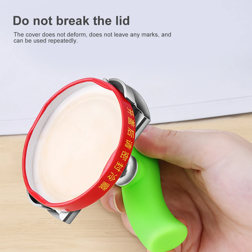 410 открывалка для бутылок и пивных банок из нержавеющей стали кухонные