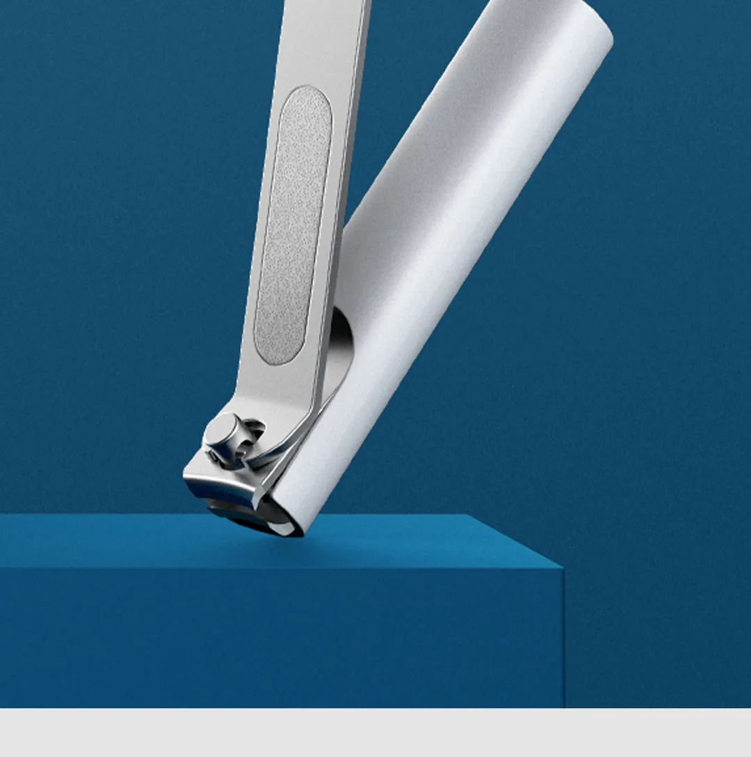 Xiaomi Mijia plash Proof машинка для стрижки ногтей Xio Mijia Defense Spatter Nail knife 420 нержавеющая сталь для красоты ногтей