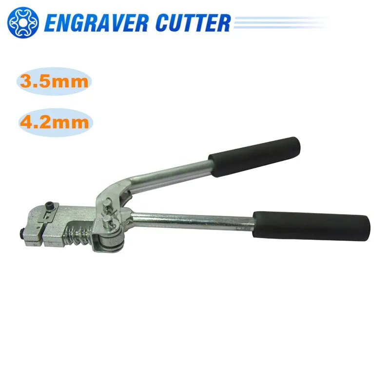 Металлические плоскогубцы для пробивки букв (диаметр 3 5 мм и 4 2 мм) Сменные