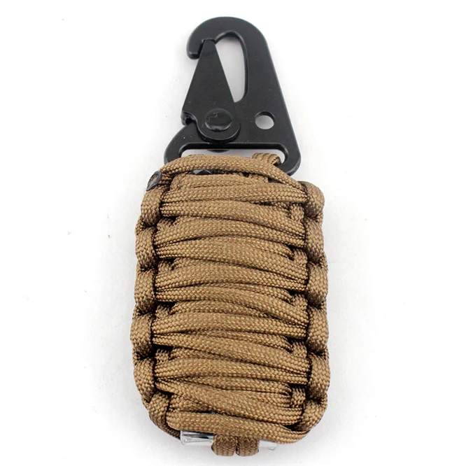 

10sets Outdoor Emergency Bag Safety Survival Box Kit Fishing tool Emerge Case Pouch Self-help Equipment for Camping Hiking