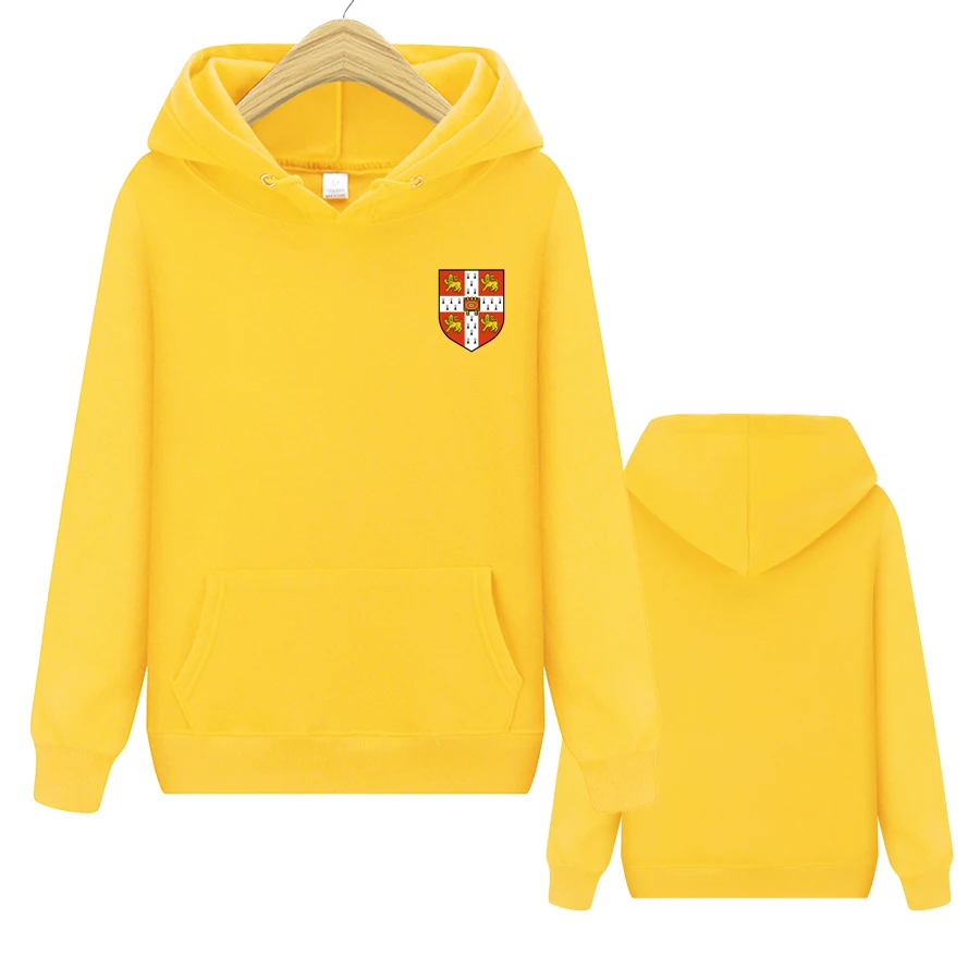 

Cool Warm Oversize Hooded Hoodies Women/Men Hoodie Cambridge University Logo Printing Full-length Autumn Hoodie Sweatshirt
