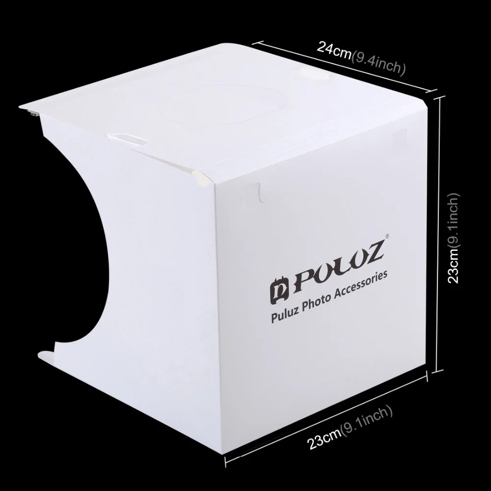 PULUZ 20 * 20CM 6 Colors Mini Folding Studio Soft LightBox Photography Background Photo Foto Fotostudio Box | Электроника