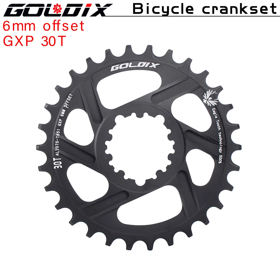 Велосипед GXP горный велосипед 30T/32T/34T/36T/38T корона для Sram 11/12S NX XX XO GX GXP11 низкая