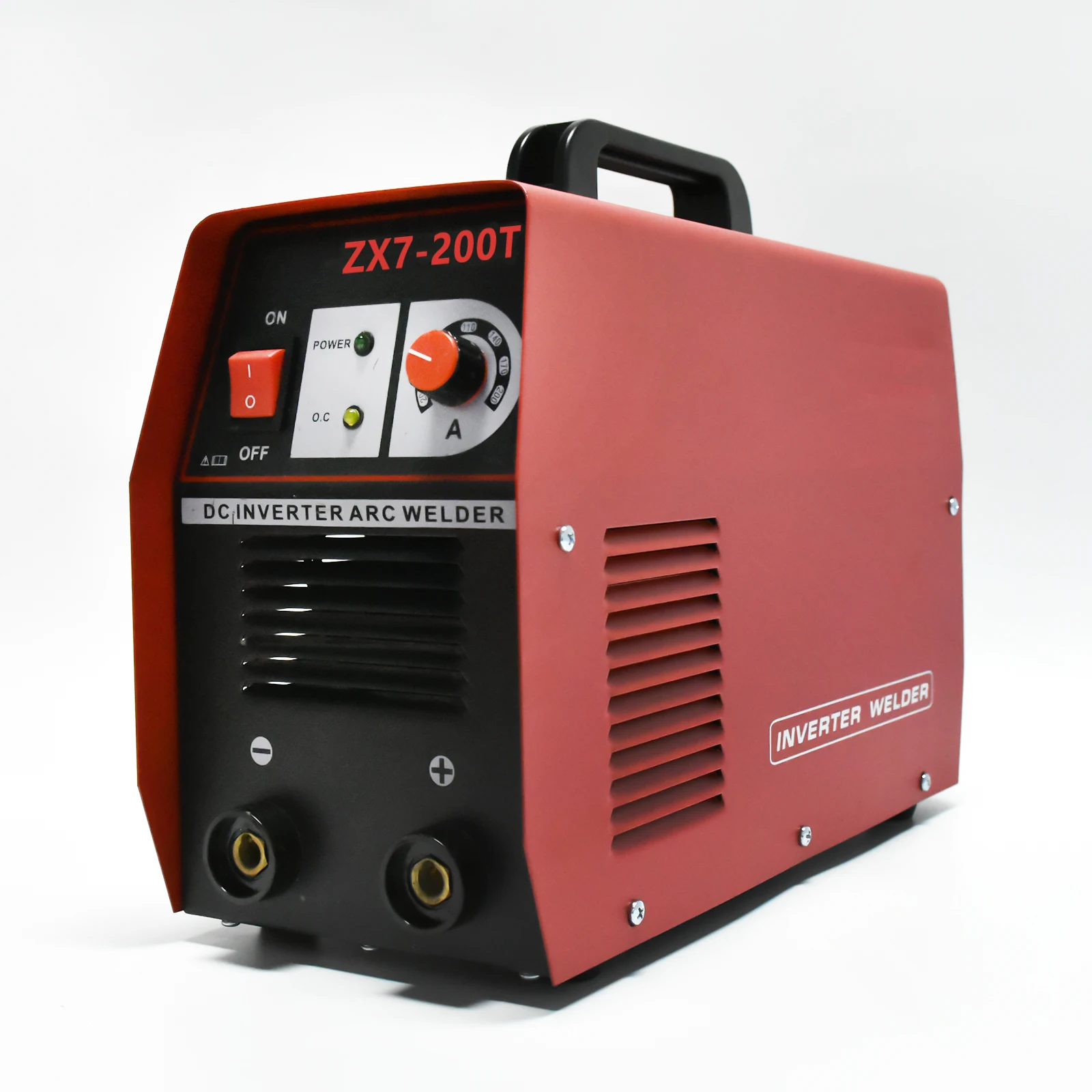 

ZX7-200T Inverter ARC Welder 220V IGBT MMA Welding Machine 120/160/200/250 Amp for Home Beginner Lightweight Efficient