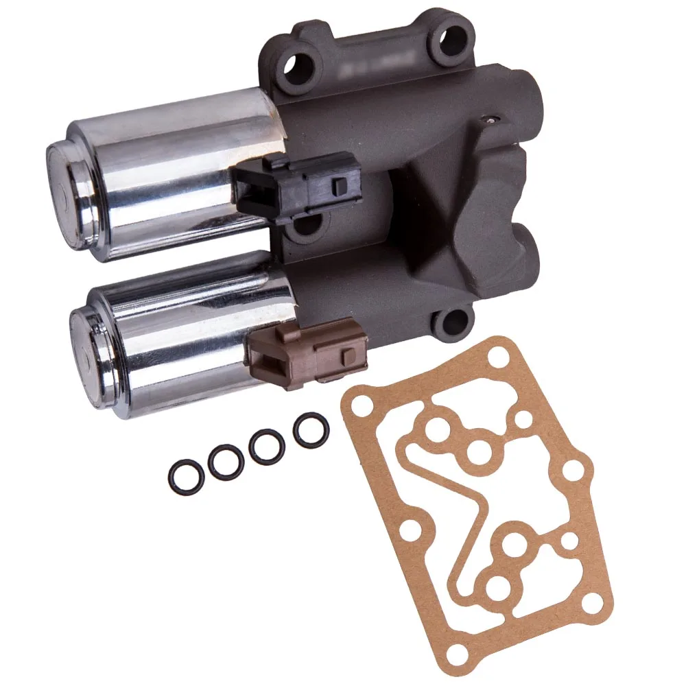 

Auto Transmission Dual Linear Solenoid with Gasket For Honda Civic Replaces 28260RG5004 Automatic Transmission Solenoid