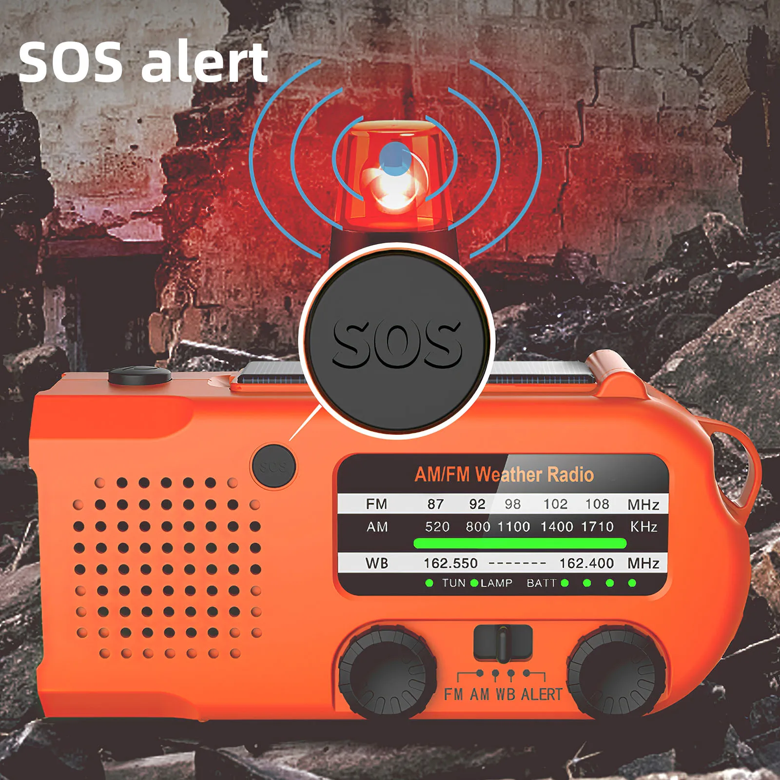 2021 многофункциональное ручное радио на солнечной батарее перезаряжаемое