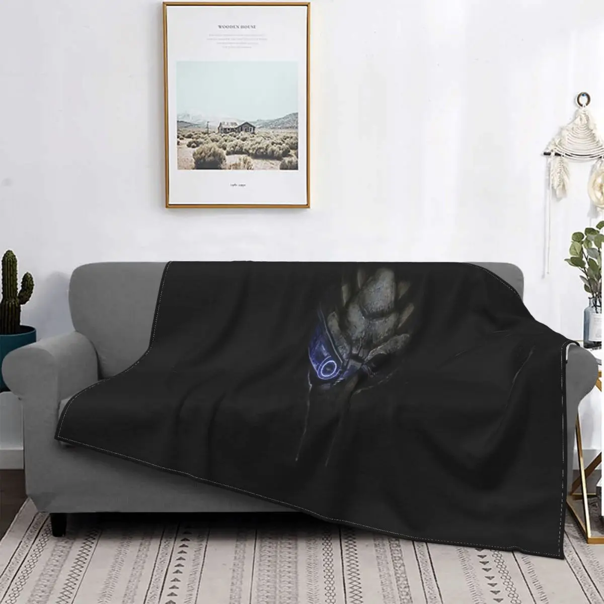 

Garrus-Manta a cuadros para cama, colcha para sofra, manta de muselina, manta para cama