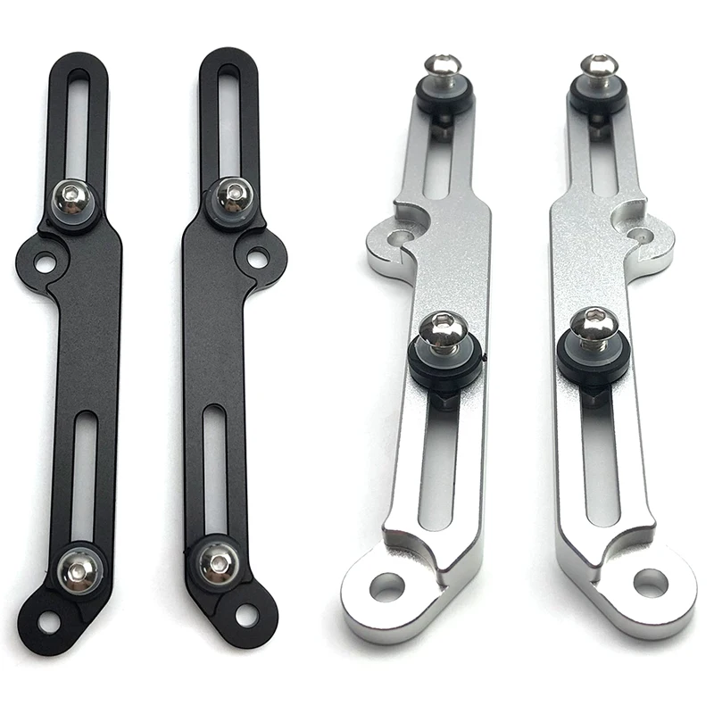 Windscreen Adjusters For Honda Nc750X Nc750 X Nc 750 2016 And Later(Silver) |