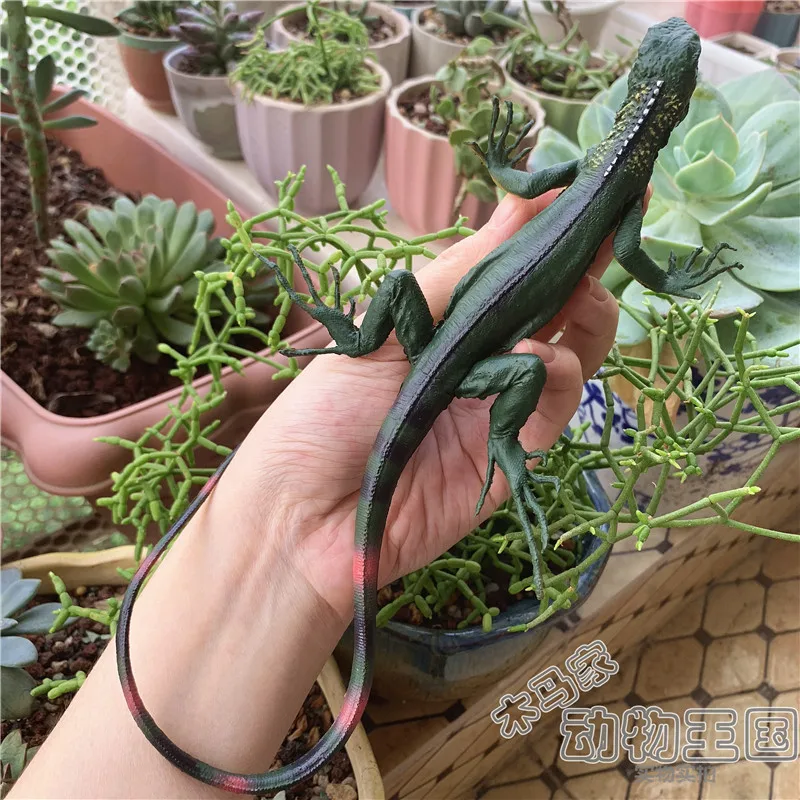 

pvc figure model toy lizard