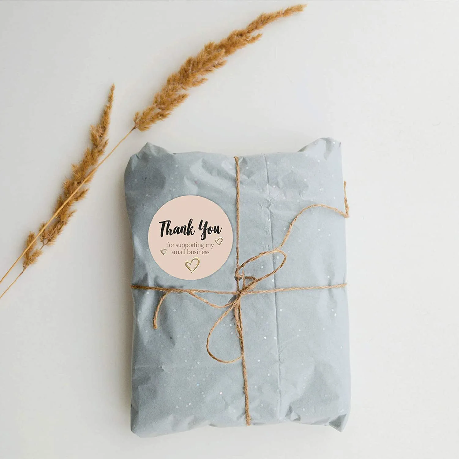 

500Pcs Thank You Stickers Seal Labels Scrapbooking For Package Sticker Seal Labels Small Shop Gift Decoration stationery sticker