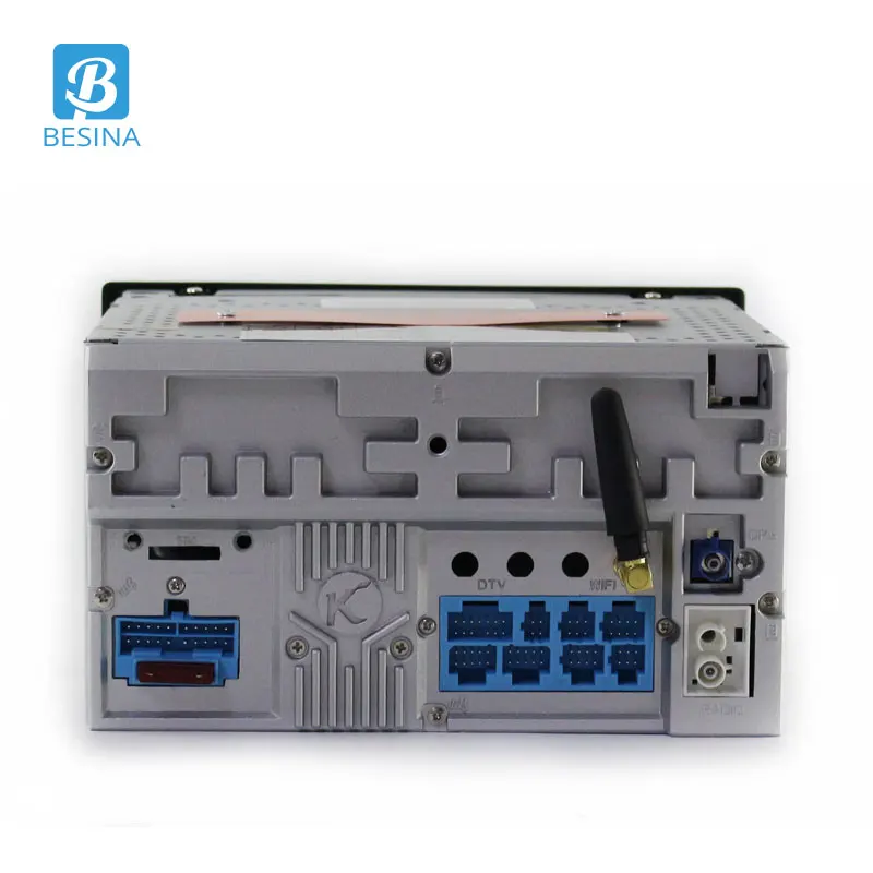 Besina Android 10 2 din автомобильный DVD GPS радио плеер для Volkswagen PASSAT B5 MK5 Гольф транспортер
