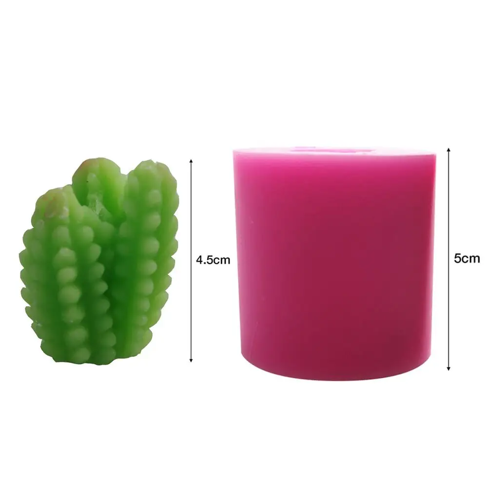 &quotСделай сам&quot форма для свечей свечи в форме кактуса пресс форм пластырь