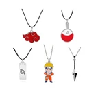 Ожерелья для женщин, мужчин, детей, с логотипом организации Амин Акацуки, красное облако, ювелирные изделия, подарок