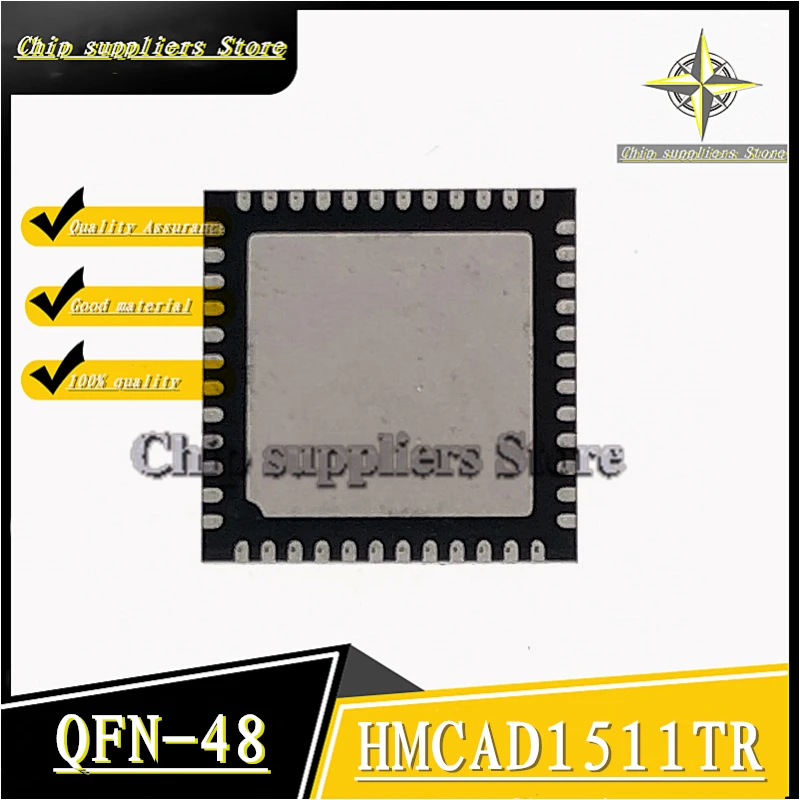 1 шт.-5 шт. // HMCAD1511TR QFN-48 HAD1511 QFN48 аналогово-цифровой преобразователь IC Nwe тонкие