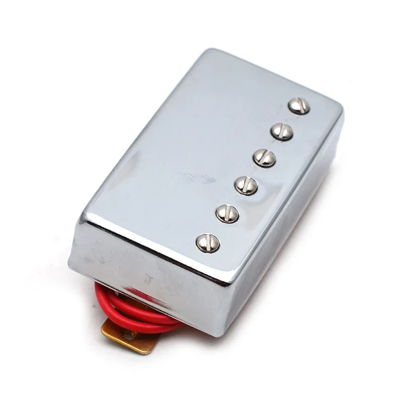 humbucker e gitarre pickup goldchrom hals brücke pickup für lp style e gitarre messing abdeckung guitarra pickup free global shipping