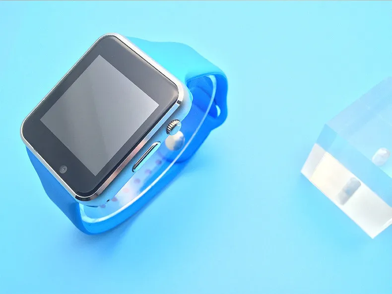 A1 наручные часы Bluetooth Смарт часы спортивные Шагомер с сим-камерой Smartwatch для Android PK IWO 8 DZ09 часы