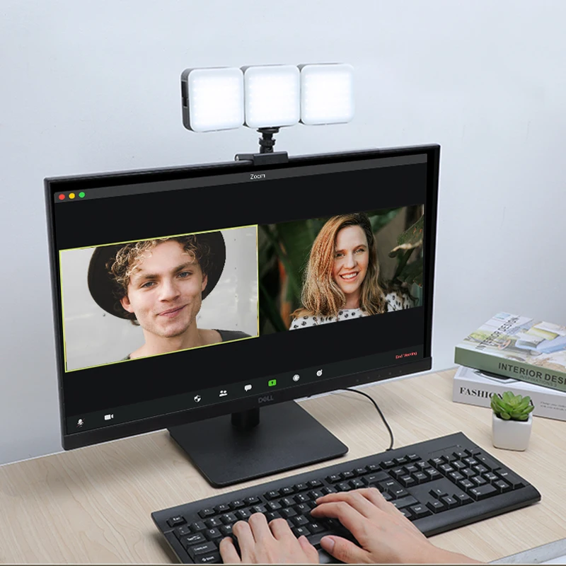 Светодиодный ночсветильник Ordro лампа для стрима видео в реальном времени YouTube Tiktok