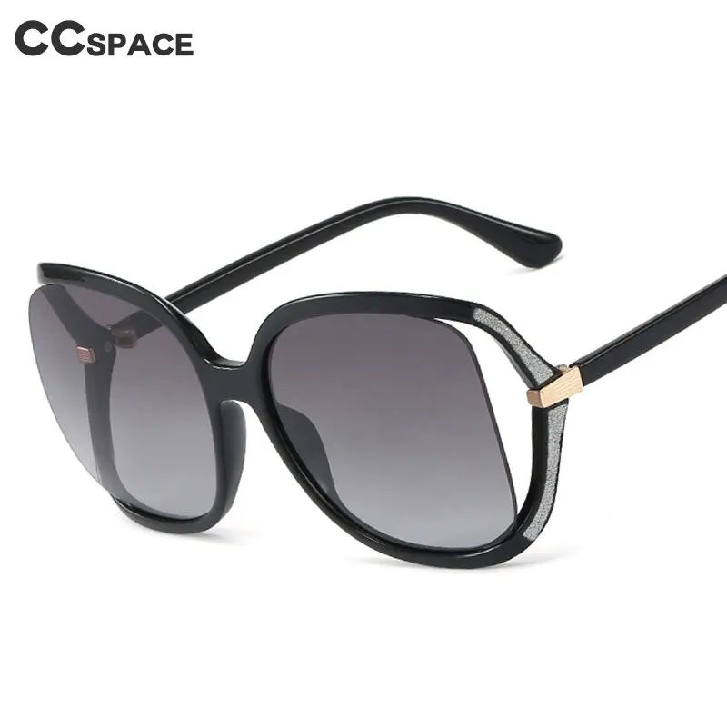 48217 квадратные большие градиентные солнцезащитные очки в оправе для мужчин и