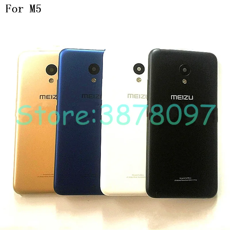 Металлический чехол высокого качества для MEIZU M5 задняя крышка аккумулятора