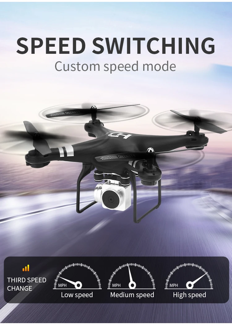SH5 дрона с дистанционным управлением 2 4G 4 Каналы 6 Axis Gyro 360 градусов Роллинг