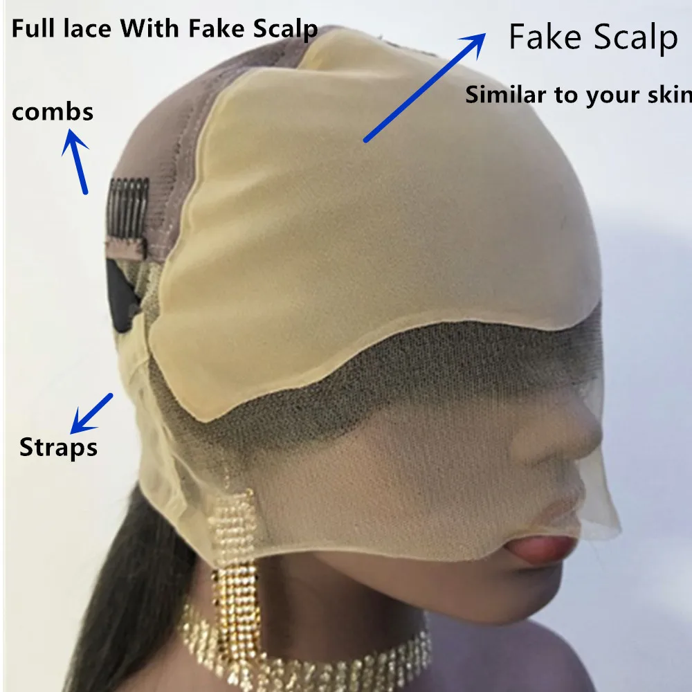 13x6 оранжевый парик на сетке спереди натуральные волосы длина тела 150% плотность