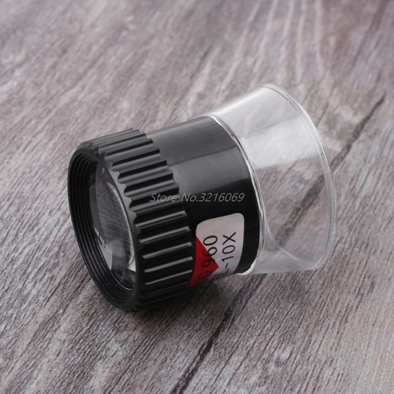 10X монокуляр увеличительное стекло лупа объектив карта глаз ювелирное украшение