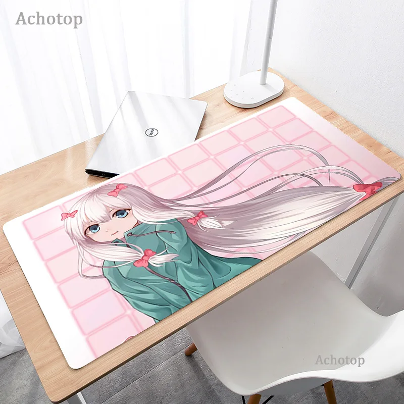 

Anime Cute Mouse Pad Gaming Mousepad Mat Kawaii Mouse Pad XXL Keyboard Desk Mat Table Carpet Mousepad Gamer Computer Laptop Pad