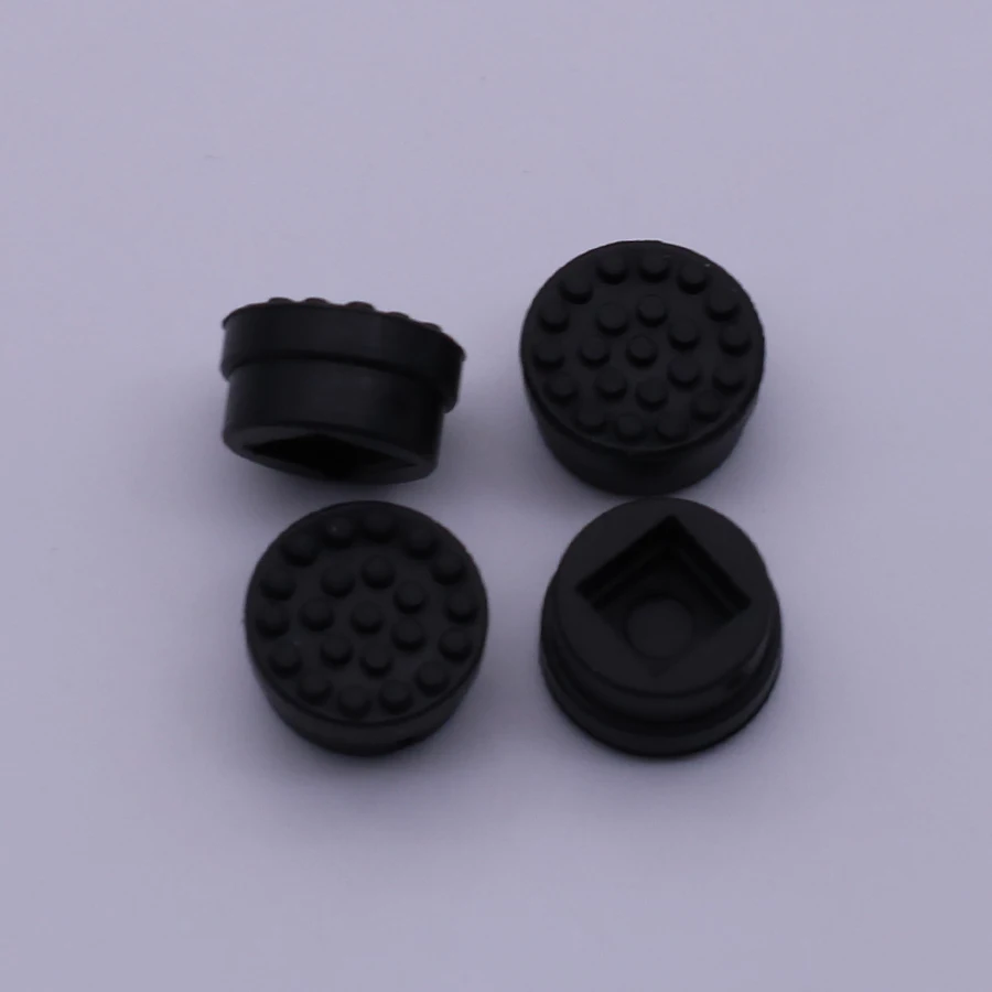 

Новинка, черная колпачок для клавиатуры ноутбука HP 50 шт./лот, маленькая черная крышка в горошек, черная крышка для мыши