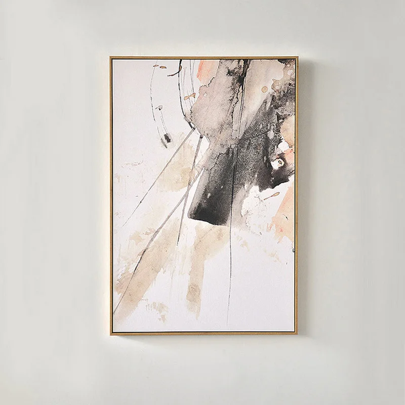 Абстрактные Разноцветные картины на холсте винтажные плакаты принты