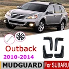 субару аутбек Автомобильный брызговик крыло для Subaru Outback BR 2010-2014 над крыло брызговики брызговик ЛОСКУТ брызговик аксессуары 2013 2012