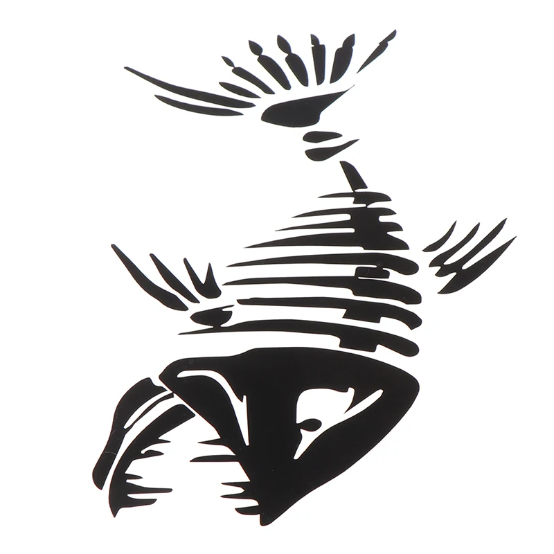 2 шт. стикеры со скелетом фотографические Аксессуары Для Каяка рыбалки лодки