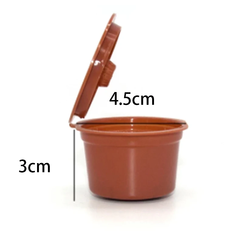 10 шт. многоразовые капсулы с фильтром для кофе | Дом и сад