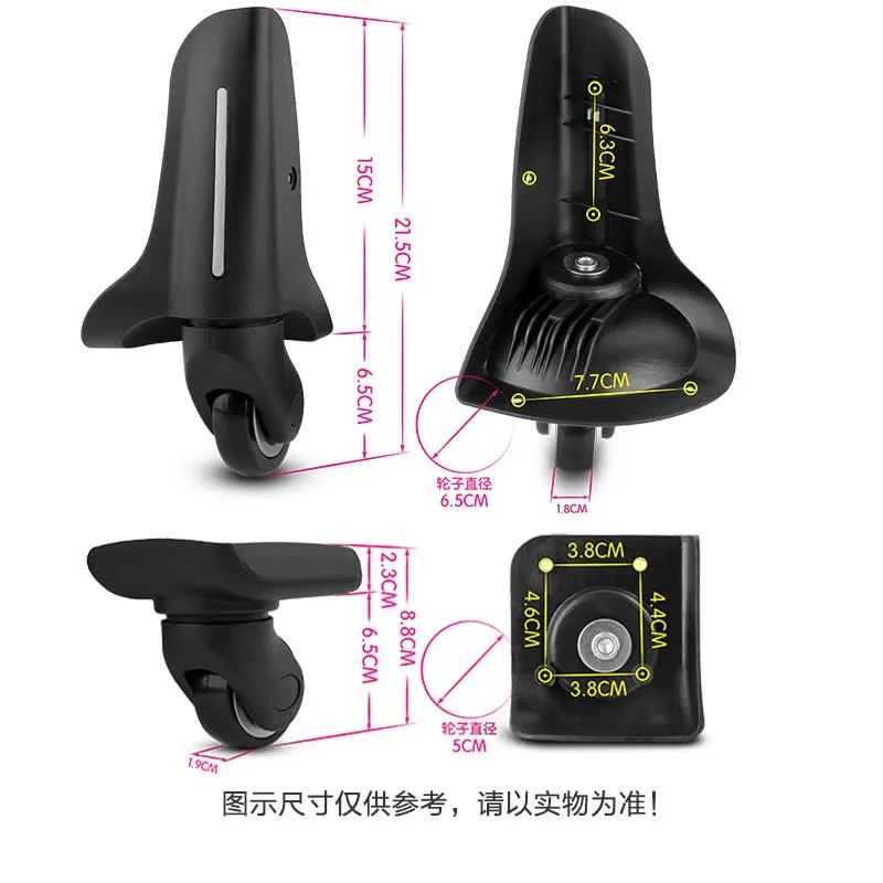Чехол на колесиках универсальный чехол чемодан тканевый Сменные аксессуары для