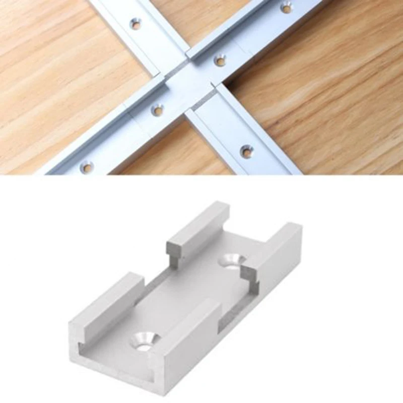 

Hot Aluminium 100mm T-Slot T-Track Miter Track Woodworking Tools Alloy