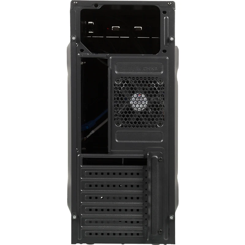 Корпус Aerocool CS-1101 черный без БП ATX 2x120mm 1x140mm 2xUSB2.0 1xUSB3.0 audio | Компьютеры и офис