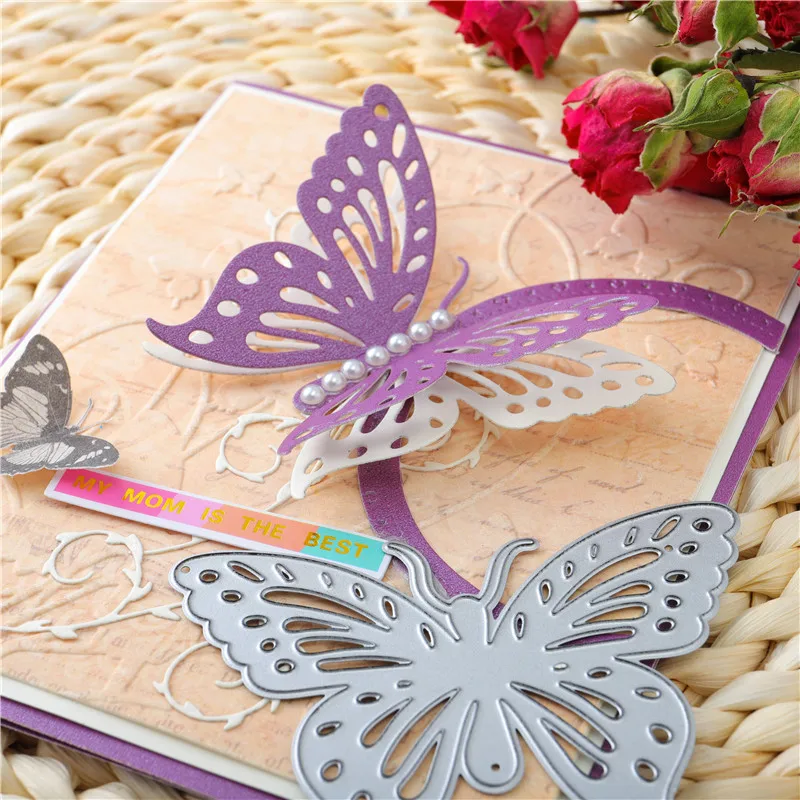 DiyArts бабочка умирает извлекать данные высечных штампов для изготовления