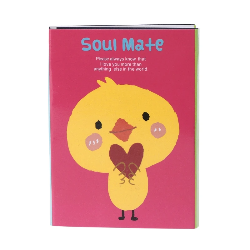 

Cute Cartoon Animal Sticky Note Memo Pad Notebook Label Stationery Gift