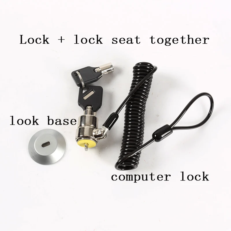 Весенний дизайн ультра-безопасный компьютерный замок-Противоугонный