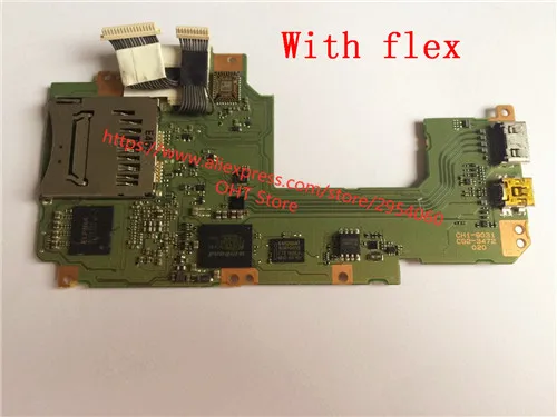 Оригинальная материнская плата PCB для Canon 70D камера Замена блок Ремонт(б/у