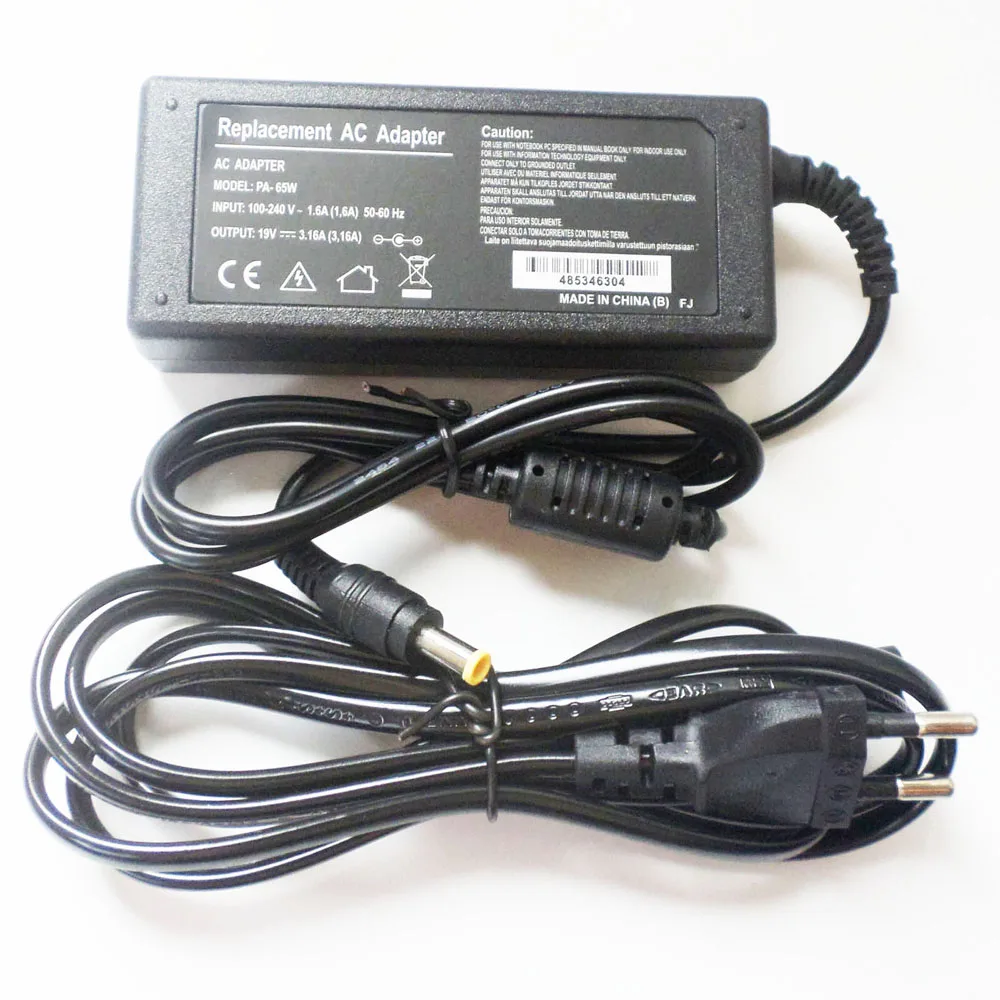 

New 19V 3.16A 60W Power Supply Cord AC Adapter Battery Charger For Samsung NP-X460-AA01US NP-X460-WS01US NP-X460-AS01US NP-RV508