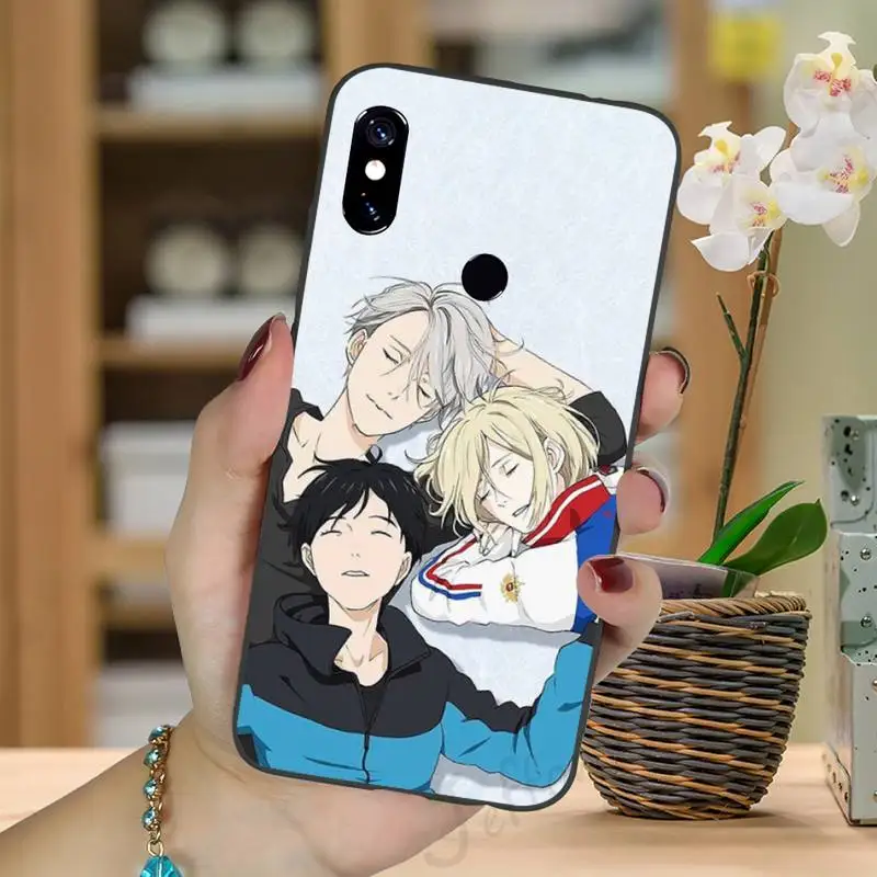 

Japan anime yuri on ice Phone Case For Xiaomi Redmi Note 4 4x 5 6 7 8 pro S2 PLUS 6A PRO