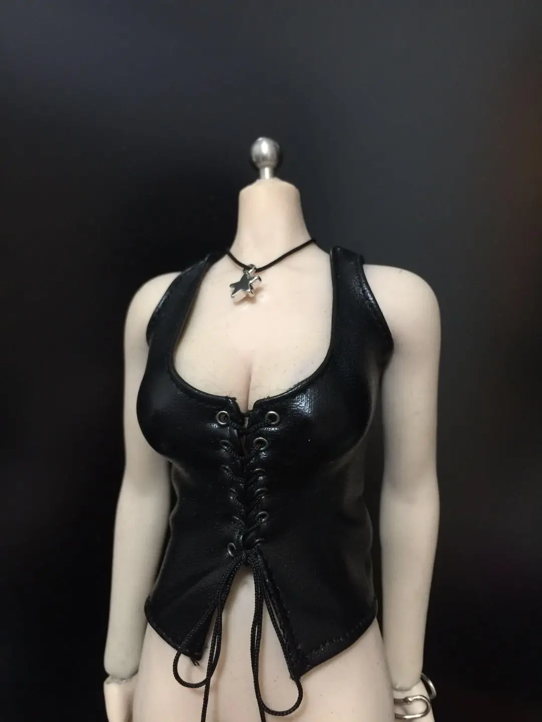 [ESTARTEK] 1/6 женский шутер Yuna жилет косплей костюм для 12 дюймов Phicen Jiaodoll UD4.0 фигурку DIY