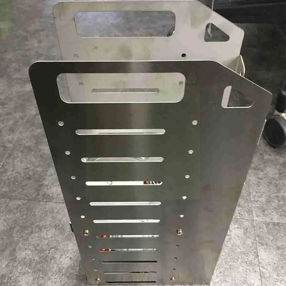 

New Steel Hard Disk Rack 3.5 Heat Dissipation Bracket Multi-layer Hard Drive Cage HDD External Rack HDD Expansion F10 C2M9